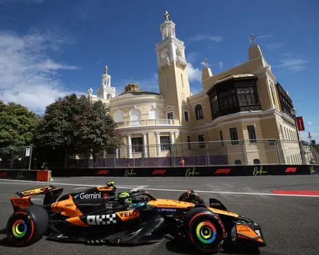 Azerbaijan GP Qualifying News: Important Happenings and Rankings